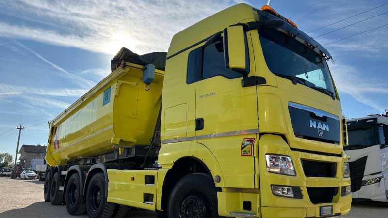 OmecoHub - MAN TGX33.480